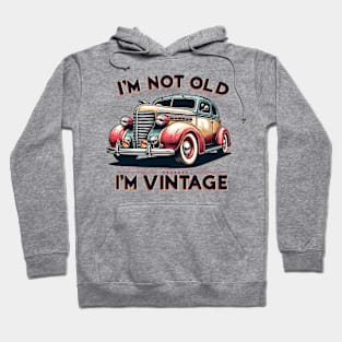 Classic car Hoodie